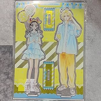 りぼんフェスタ ハニーレモンソーダ 村田真優 ビッグアクリルスタンド ハニーレモンソーダ アクリルスタンド 羽花 懸賞 りぼん 村田真優